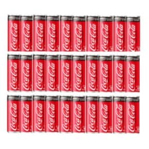 코카콜라 제로 190ml 60개 미니 캔 콜라 zero coke cola 탄산음료 제로콜라