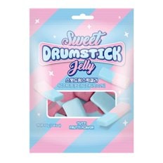  스윗 드럼스틱 스쿼시스 젤리 뚜띠푸르티향 캔디