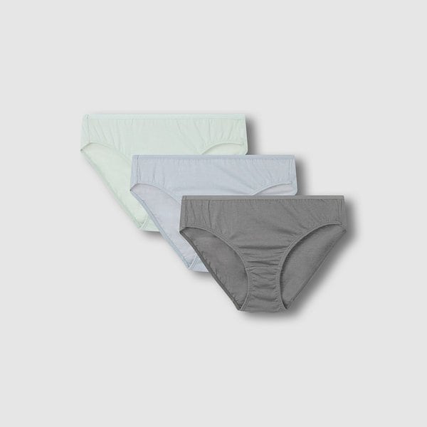여 코튼 베이직 힙허거 팬티 3매 J416901201081