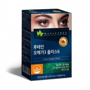 루테인오메가3 플러스6 30캡슐  1개