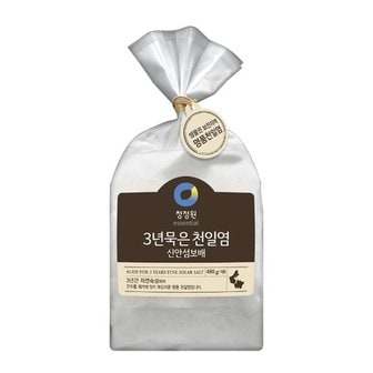 청정원 3년묵은 천일염 800g