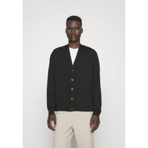 3645039 Calvin Klein COMFORT CARDIGAN - Cardigan black 57832555