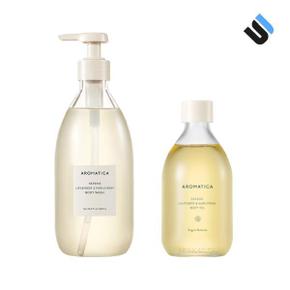 아로마티카 서렌 바디워시 500ml + 서렌 바디오일 100ml