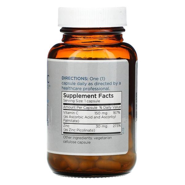 [해외직구]메타볼릭메인터너스 징크 아연 피콜리네이트 30mg 100캡슐 Metabolic Maintenance Zinc Picolinate 30 mg 100 Capsules