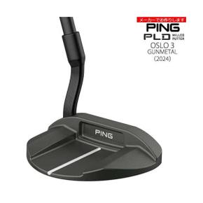 5740091 핑 PLD MILLED PUTTER 피에르디 밀드 퍼터 OSLO 3 슬런트 넥 2024 좌 PA3464544