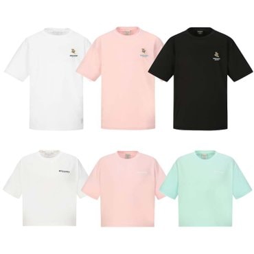 디스커버리 [24S/S] 메인크루 워터 반팔티 DXSW74043, DWSW76043