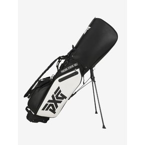 [정품] [신세계백화점 본점] PXG EMBOSSED HYBRID STAND BAG (BK&WH), PXG 엠보 하이브리드 스탠드백 (블랙&화이트)