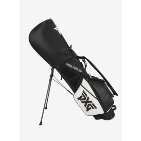 [정품] [신세계백화점 본점] PXG EMBOSSED HYBRID STAND BAG (BK&WH), PXG 엠보 하이브리드 스탠드백 (블랙&화이트)