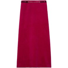 Midi skirt 759796Z8BMP5944 Fuchsia