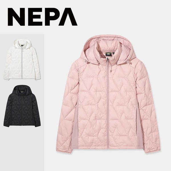 [부산점] 여성 에어써밋 하이브리드 경량 다운자켓 7L82029