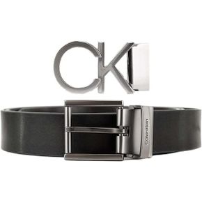 일본 캘빈클라인 벨트 Calvin Klein Mens Reversible Belt 2 Buckles 4Way 1721725