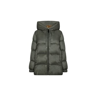 막스마라 25FW 세이아 SEIA 스트링 후드 패딩 자켓 미디움그레이 2529486055 005