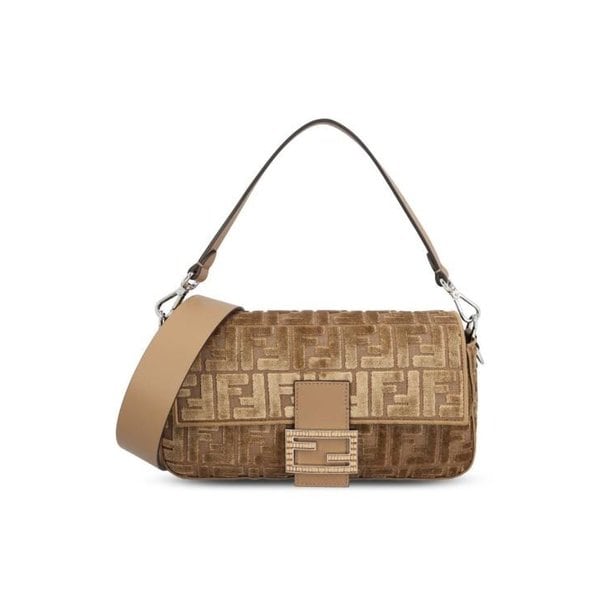 [해외배송] 24FW 펜디 숄더백 8BR600AT0YF0EMR AI24 CAPPUCCINO PALLAD