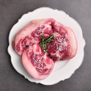 푸르젠 [국내산 돼지 뒷고기] 왕덜미살 300g
