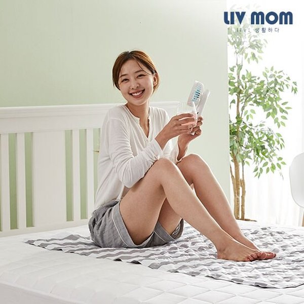 스트라이프 쿨매트 미니싱글