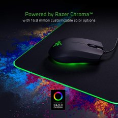 Razer 골리아투스 크로마 확장형 RGB 게이밍 마우스패드 마우스, 라이트 호환 (일본 일반)