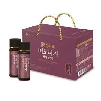 CJ제일제당 [명절택배] CJ 한뿌리 배도라지 병 10입