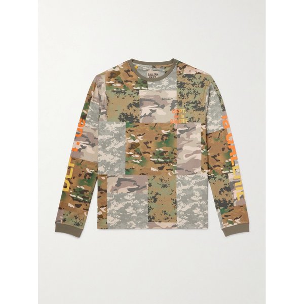 카모플라주 코튼 저지 티셔츠 46376663162936136