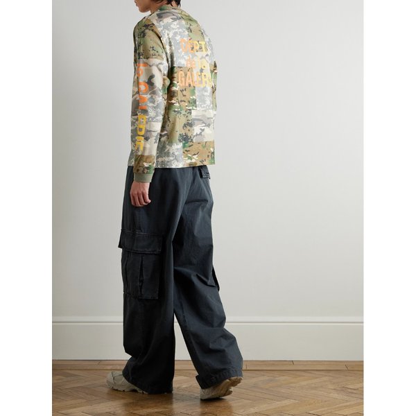 카모플라주 코튼 저지 티셔츠 46376663162936136