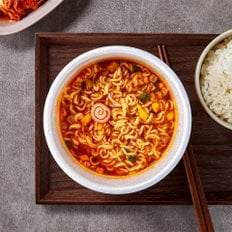 육개장 큰사발면 110g