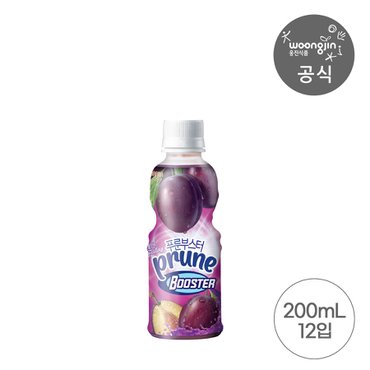 웅진식품 푸룬부스터 200ml 12입