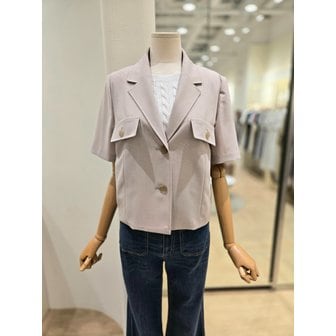 플라스틱아일랜드 [부산점] 테일러드 반팔 자켓(PR2WJ901)