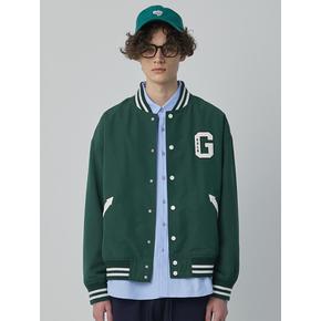 VARSITY JACKET [DEEP GREEN]