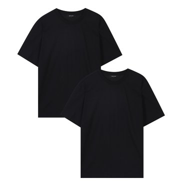 버커루 [유니] 2PACK 반팔  TS (B245Z1090P)