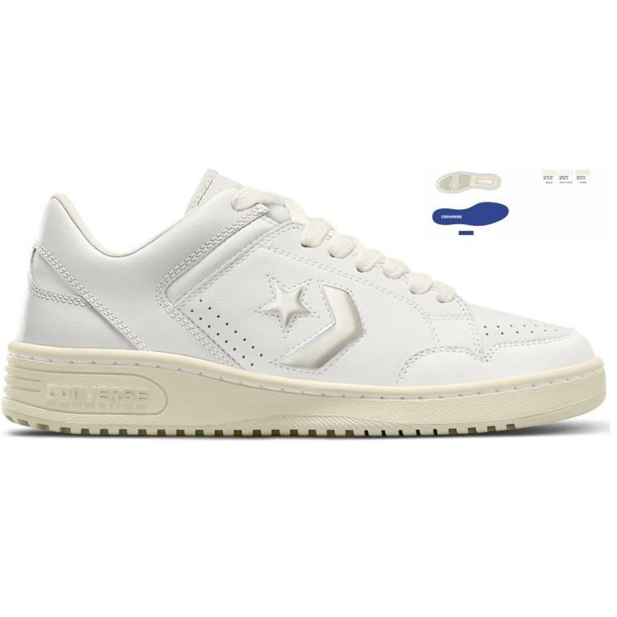 [해외배송] 24 F/W 컨버스 PACCHETTO 프리미엄 WEAPON A12054CVINTAGEWHITE B0031407637