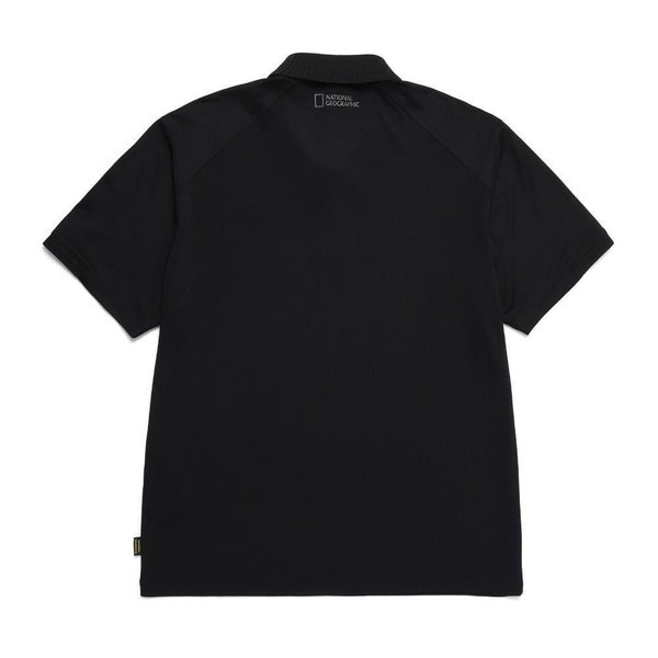 [여주점] N252MPL210 웰라카 냉감 베이직핏 피케 카라티 CARBON BLACK