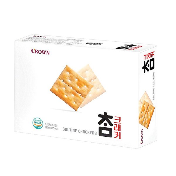 크라운 참 크래커 대 280g 2개세트 - SSG.COM