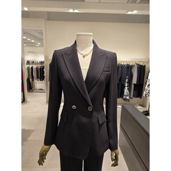 [파주점] 포멀 피크드 라펠 더블 자켓 JSRB0JK122