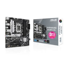 ASUS PRIME B760M-A D4 메인보드 (LGA1700/DDR4/M-ATX) STCOM