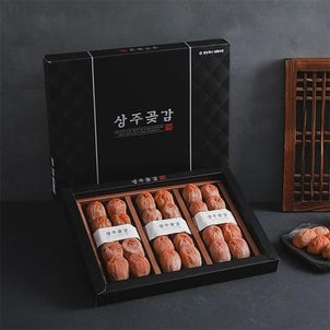 자연맛남 [지정일배송][SSG상품권증정이벤트]상주 곶감 천년고수7호 1.4kg(건시30개) 선물세트 (부직포포장)