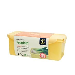 프레쉬31 직사각 2,000ml (채반)