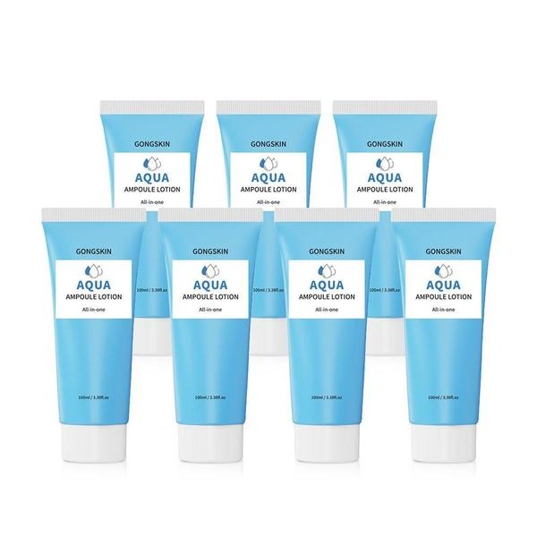 공스킨 아쿠아 앰플 올인원 로션 100ml 7개