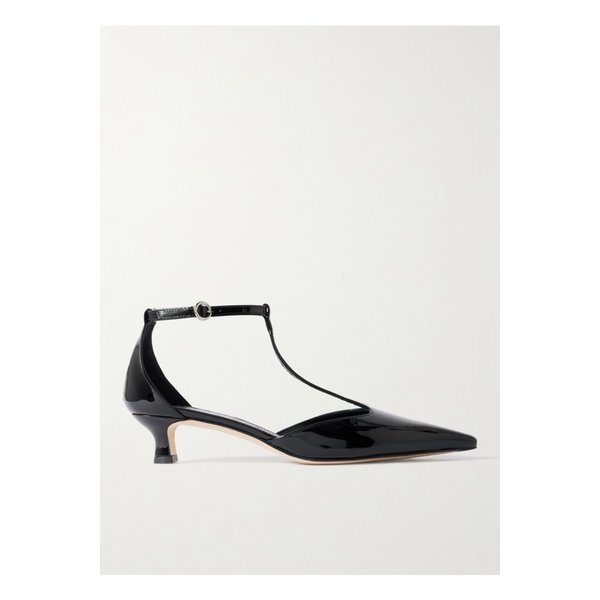 에이디 리즈 페이턴트 가죽 펌프스 블랙 46376663162886091