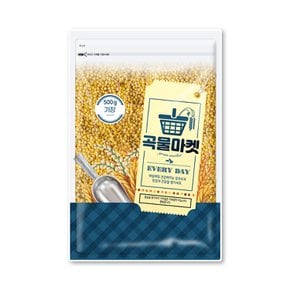 곡물마켓 기장500g