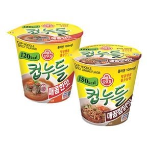 컵누들 매콤찜닭 6개 + 매콤한맛 6개[31617305]