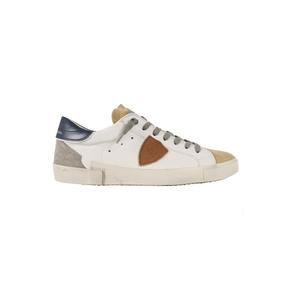 26FW 필립모델 스니커즈 PRLU WX57 VINTAGE BLANC BLEU