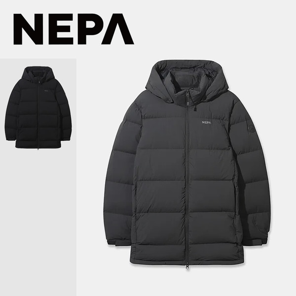 [부산점] 남성 콜벳 스트레치 튜브 미드 다운 자켓 7L72017