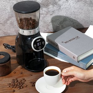 리큅 커피원두 그라인더 LCG-C2001BK