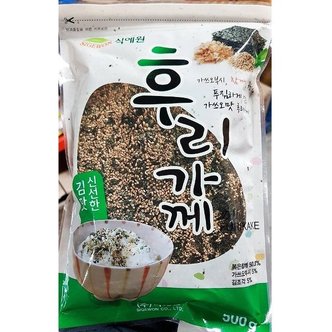  업소용 식당 식자재 식예원 후리가케 노리 500g (W661E54)