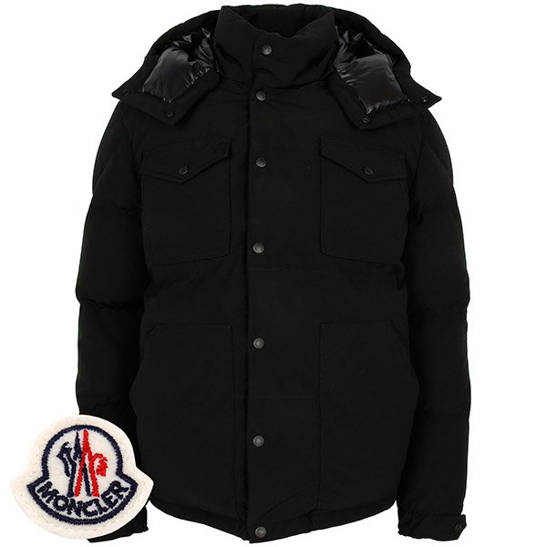 [부산점] 몽클레어 블랙 포르나스 구스 다운 자켓 FORNAS 1A00152 57843 999