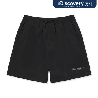 디스커버리 30%▼ 숏기장 컬러 남성 쇼츠 (BLACK)