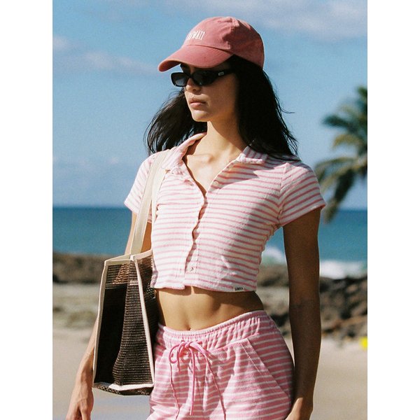 LENI TERRY SHIRT_PINK