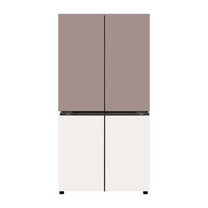 LG [무료배송&설치] LG전자 디오스 오브제컬렉션 S834MKE10 양문형 냉장고 초이스 +