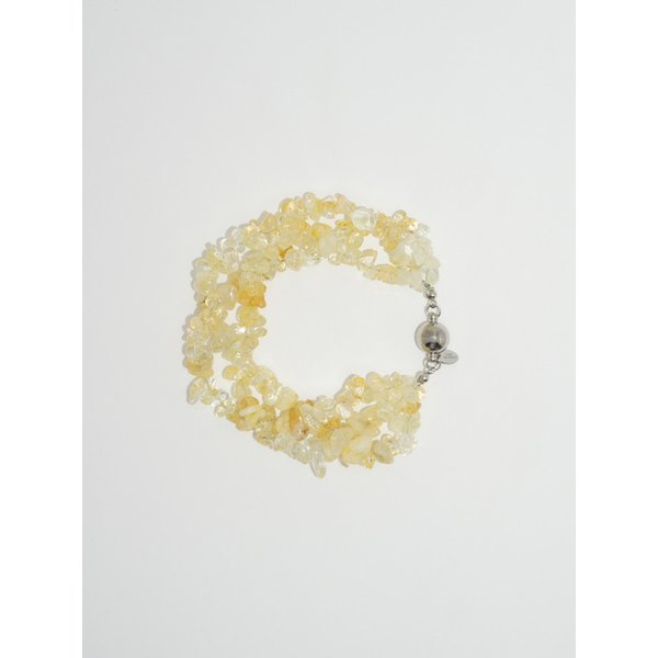 Frosting Bracelet, citrine