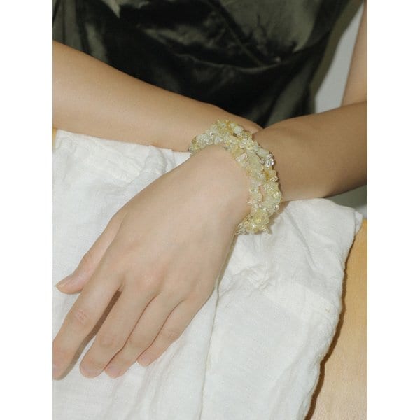 Frosting Bracelet, citrine