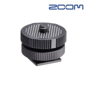 ZOOM 레코더 핫슈 마운트 H1/H4n/H6 카메라 어댑터 HS-1 (정식수입 정품)